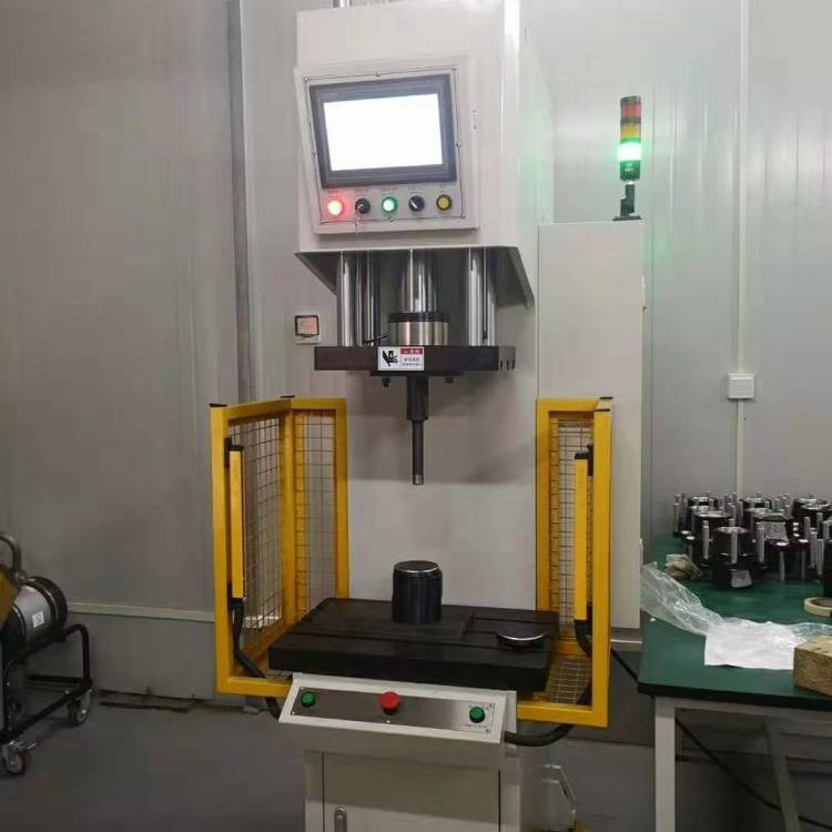 单柱伺服液压机 20T-80T数控液压机 青岛水泵轴承压装机