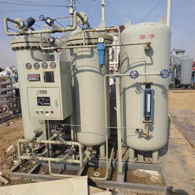 出售二手高纯度氮气发生器 PSA变压吸附制氮设备 工业制氮机 建功回收
