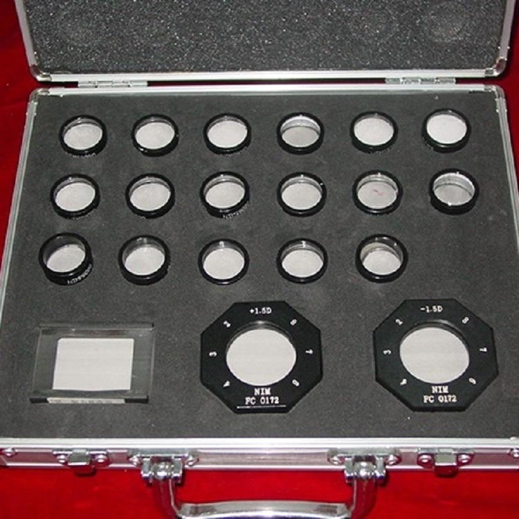 Delta德尔塔仪器眼镜片用顶焦度标准镜片(焦度计检定装置)图片