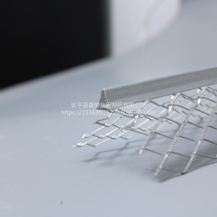 夏博钢板护角网供应商钢板护角网用途金属护角网供应商楼梯金属护角供应