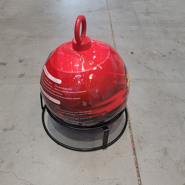 智创 zc-1 悬挂式干粉灭火装置 球形干粉灭火装置 投掷式手弹干粉灭火装置图片