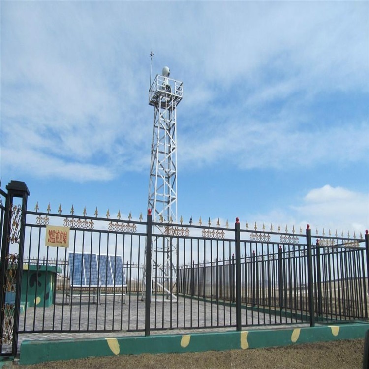 定制设计山顶防火监控塔 河道环保监测塔  15米边防监控塔 泰翔 质保30年