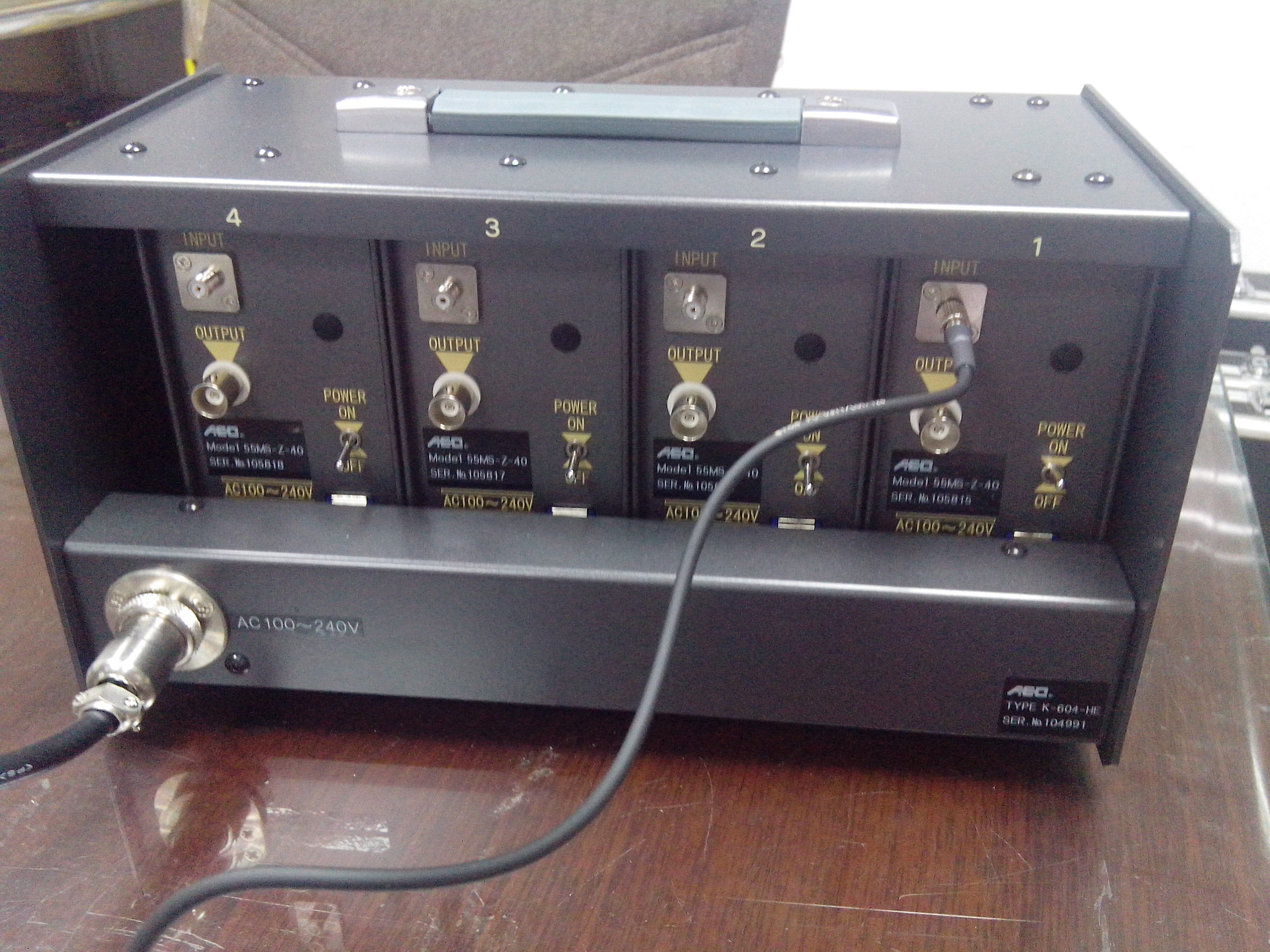 日本AEC微小型电涡流传感器控制器AEC-55MS-SA