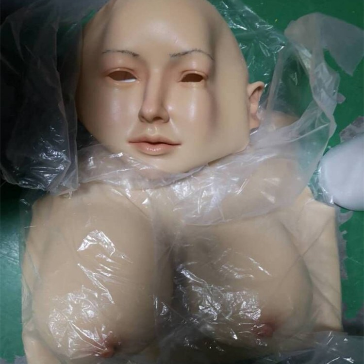 红叶硅胶之充气人偶娃娃硅胶原材料厂家E系列图片