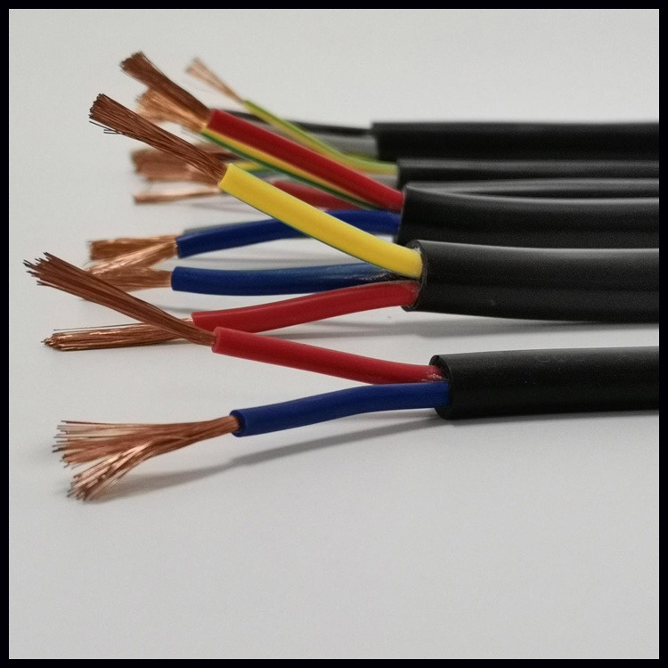 ZR-RVV电缆 ZN-RVV阻燃电源线 小猫牌 软芯控制电缆
