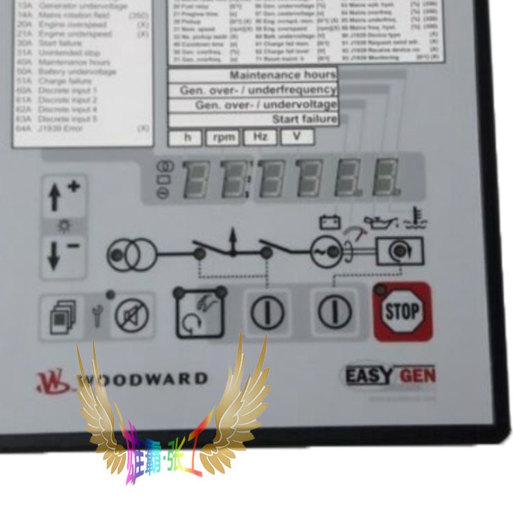 WOODWARD 8237-1006 伍德沃德 控制器模块