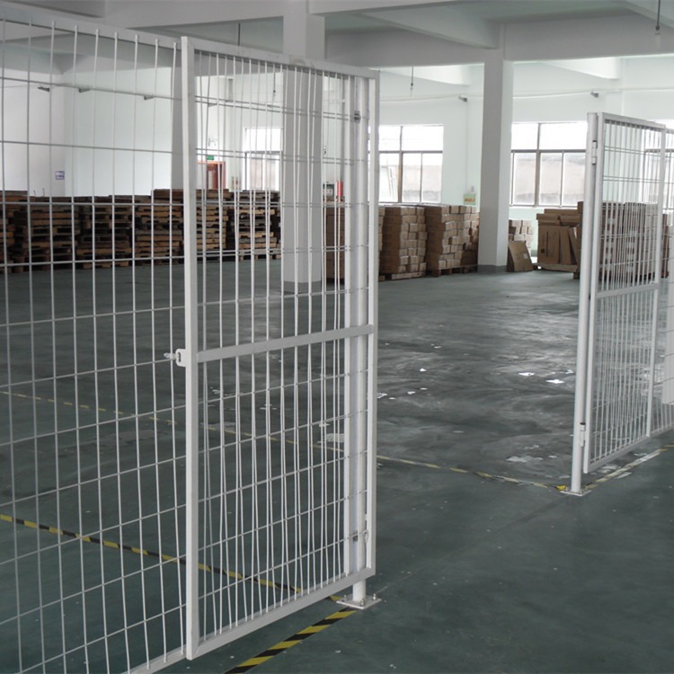 定制移动隔离网 车间安全隔离栏 工厂室内防护栏 德兰厂家价格