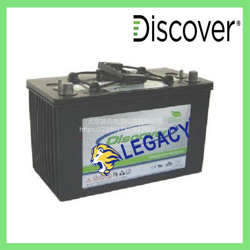 加拿大Discover蓄电池 EV305A-A动力电池洗地机观光车6V330AH牵引电瓶图片