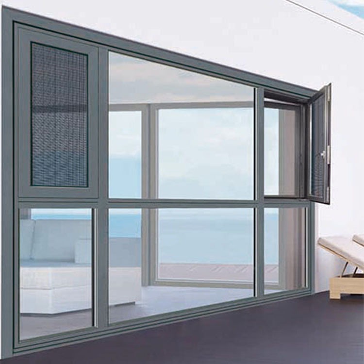 静音135系列封阳台卧室铝合金门窗 重庆推拉窗定制 隔热铝合金门窗工程