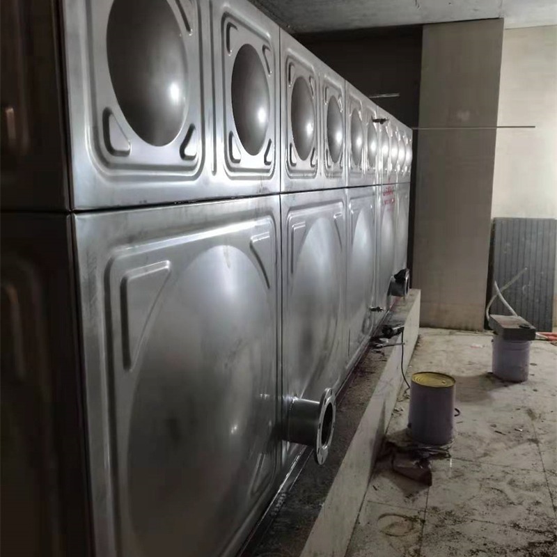 供应装配式不锈钢保温水箱 山东消防水箱厂家