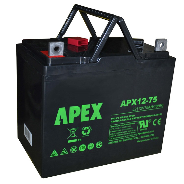 APEX蓄电池APX12-65 12V65AH原装进口UPS电池
