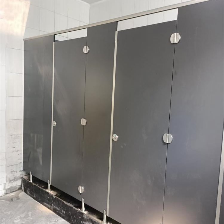 厕所隔断门 抗倍特板墙  复合蜂窝板 PVC卫生间隔板  森蒂