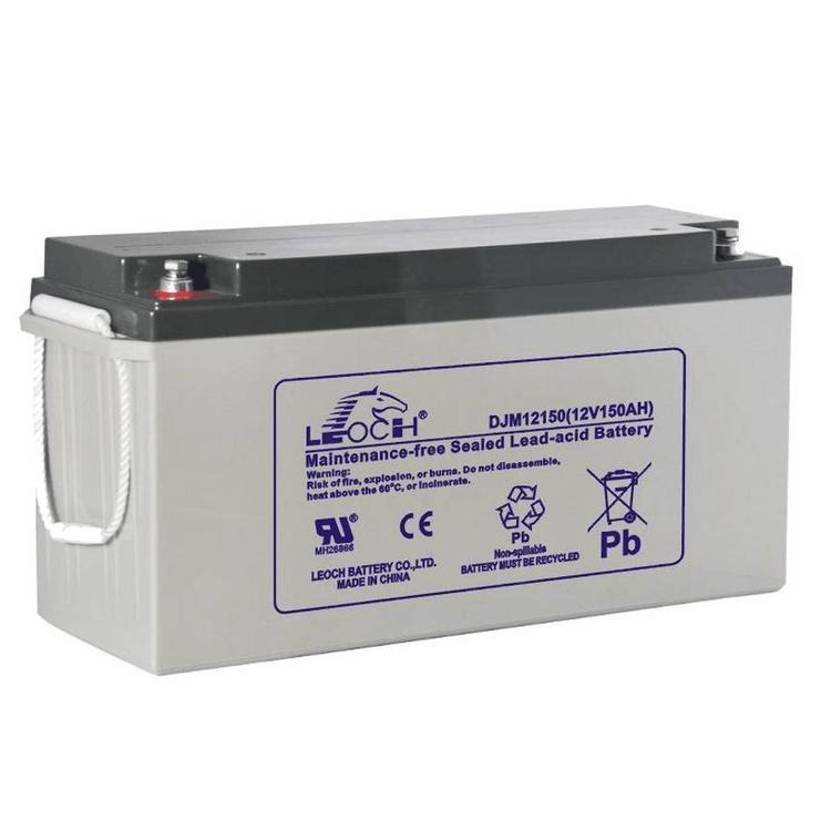 LEOCH 理士 蓄电池LHR1224W 12V24W 5.3AH UPS高倍率 备用电源