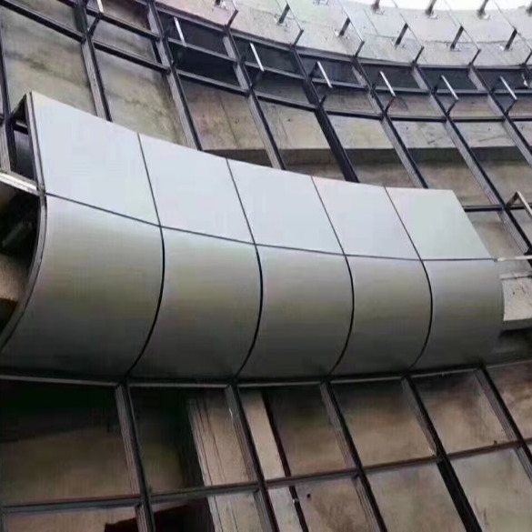 骏和 建筑工程装饰 氟碳预辊涂铝单板 复合铝单板 碳氟吊顶铝单板