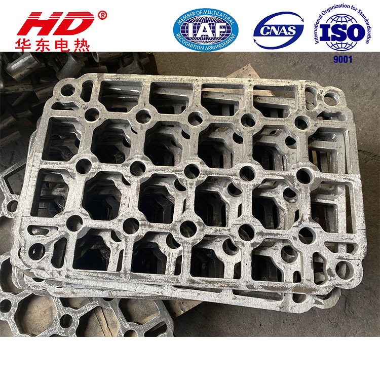 華東電熱定制料盤耐熱鋼鑄件 消失模不銹鋼精密鑄造