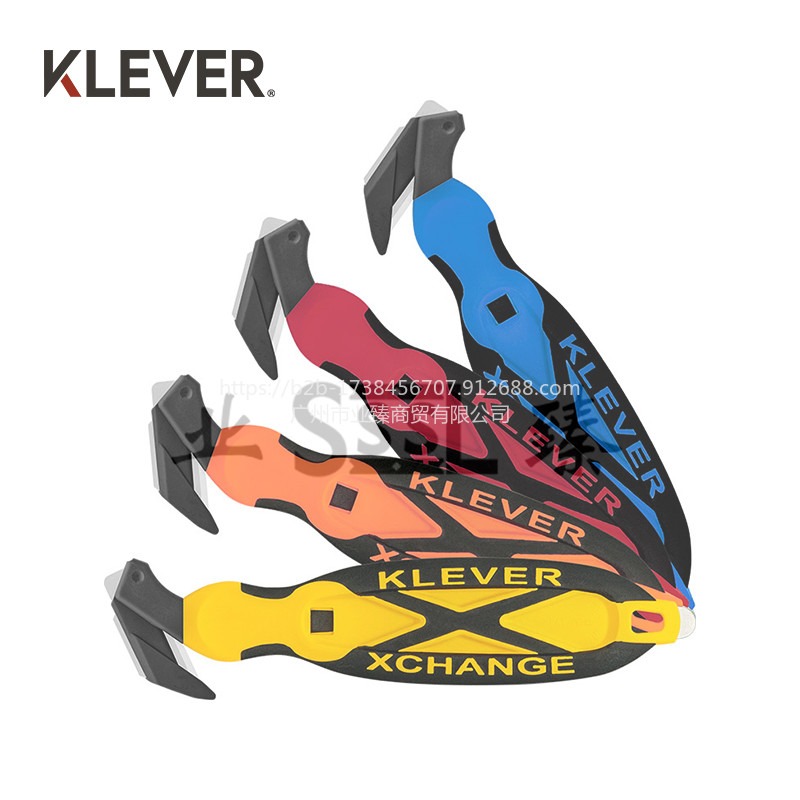 Klever XChange 35安全刀具隐藏式刀片更换式切割刀头KCJ-XH-35