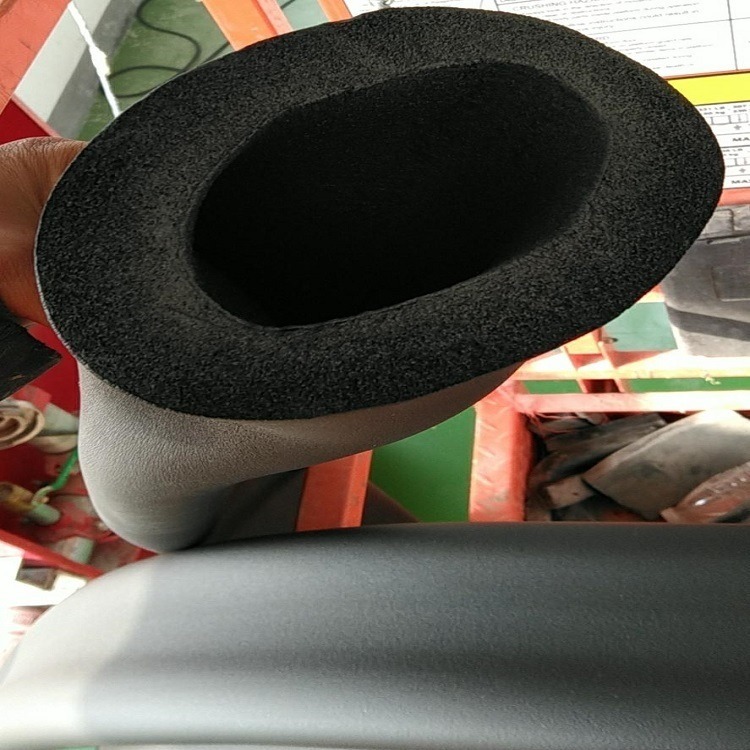 橡塑保冷管B2 步步昇橡塑板  25mm橡塑管壳