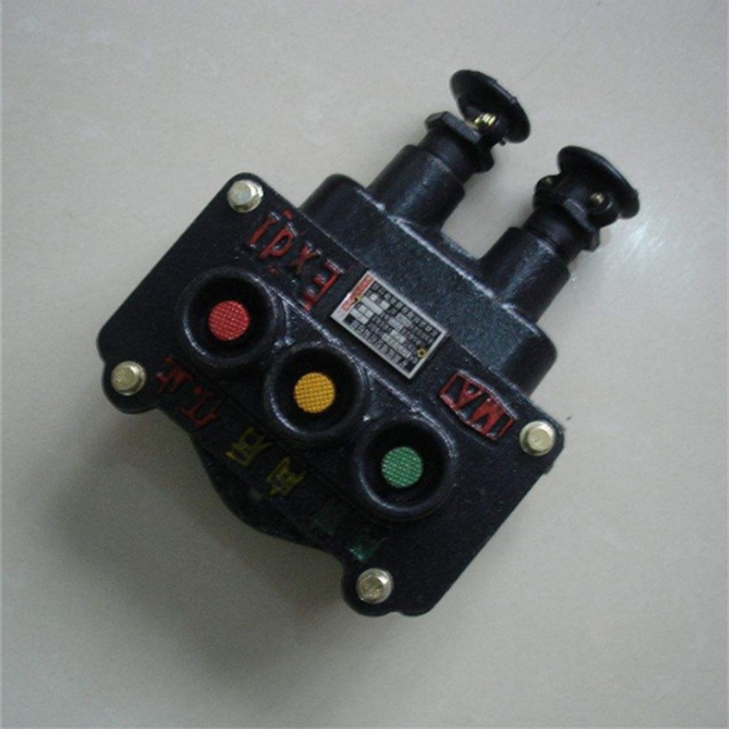 供应矿用隔爆型控制按钮 使用寿命长 BZA1矿用防爆按钮图片
