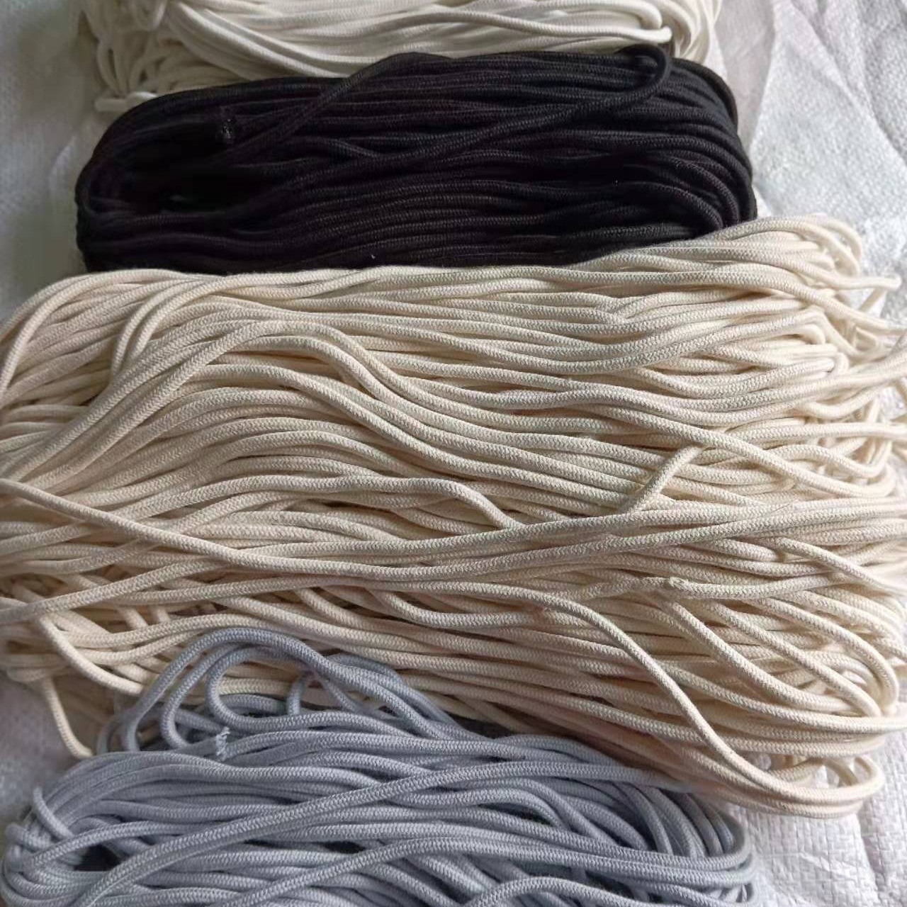 耐磨彩色尼龙绳 高强度涤纶绳 丙纶绳PP绳图片