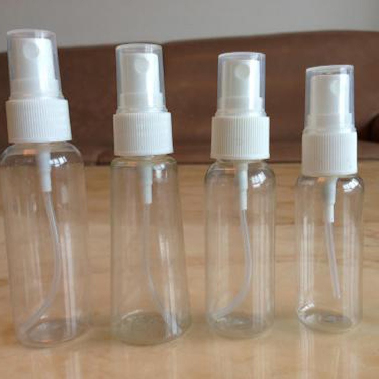 100ml透明喷雾瓶 沧盛塑业 塑料化妆水小喷瓶 超细雾补水喷雾瓶