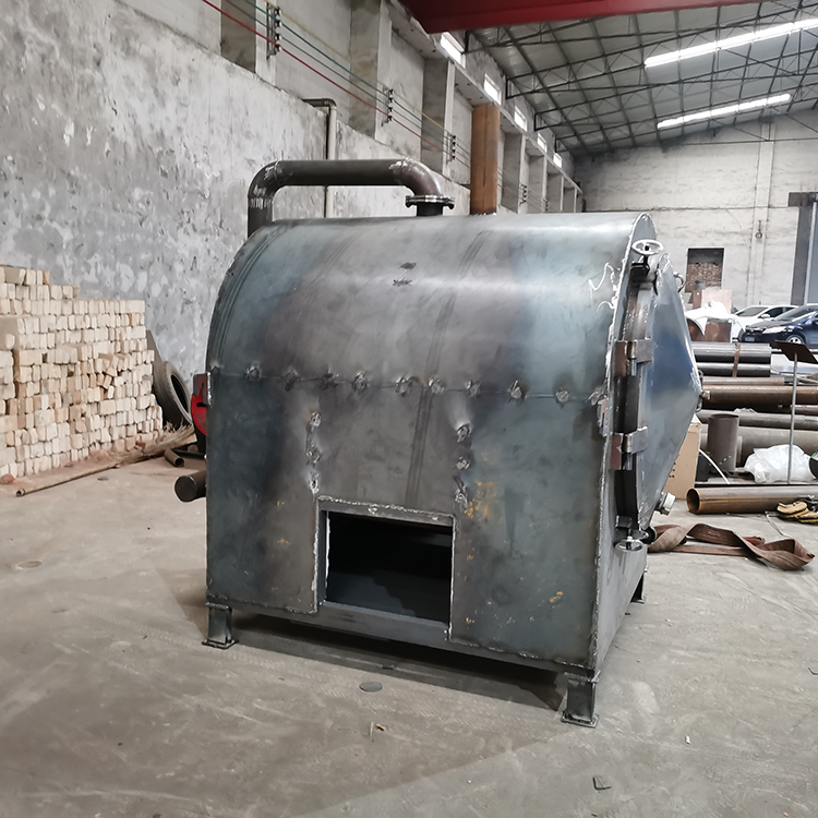 机制木棒炭化炉 高温耐烧 润合 干馏式滚筒木炭机