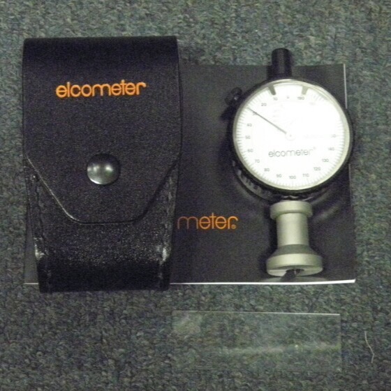 英国易高Elcometer 123 表面粗糙度仪