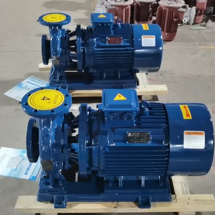ISWR80-160IB卧式空调采暖补水泵  卧式冷却循环加压泵