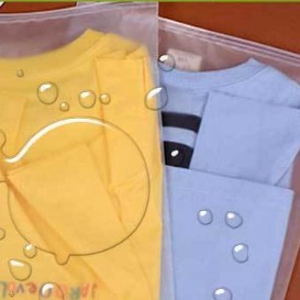 河北福升塑料包装 服装包装袋 塑料袋 可定制自粘袋全新料图片