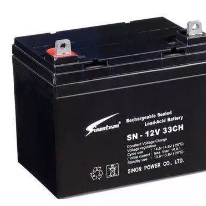 赛能蓄电池SN12V-33CH消防应急夜市照明灯UPS电源监控系统12V33AH