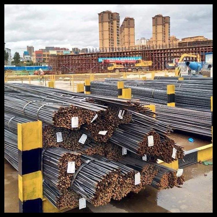 定型化钢筋堆放架 工字钢原材料堆放架 晟熙 组装式钢筋堆放架图片