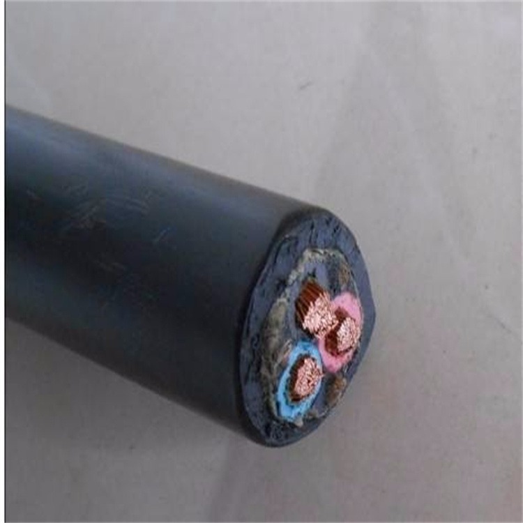 预分支橡套电缆MY3*6+3*4分支阻燃橡套软电缆图片