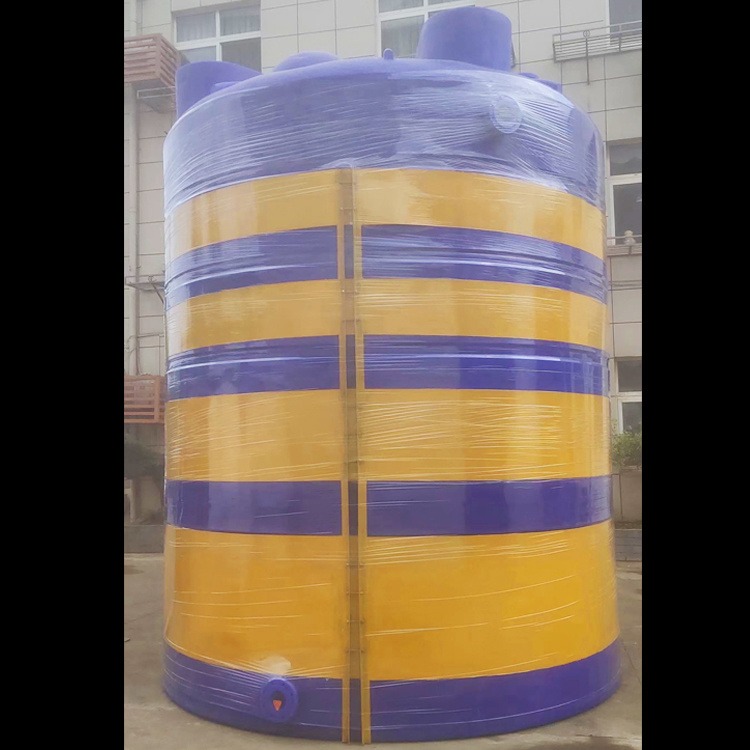 25吨氯化钠储罐 抗老化 抗冲击性能好 食品加工生产设备 LLDPE材质