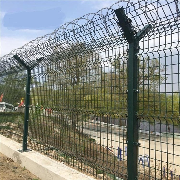 国际机场围界-机场围栏网-机场防护网-防攀爬Y型柱机场护栏