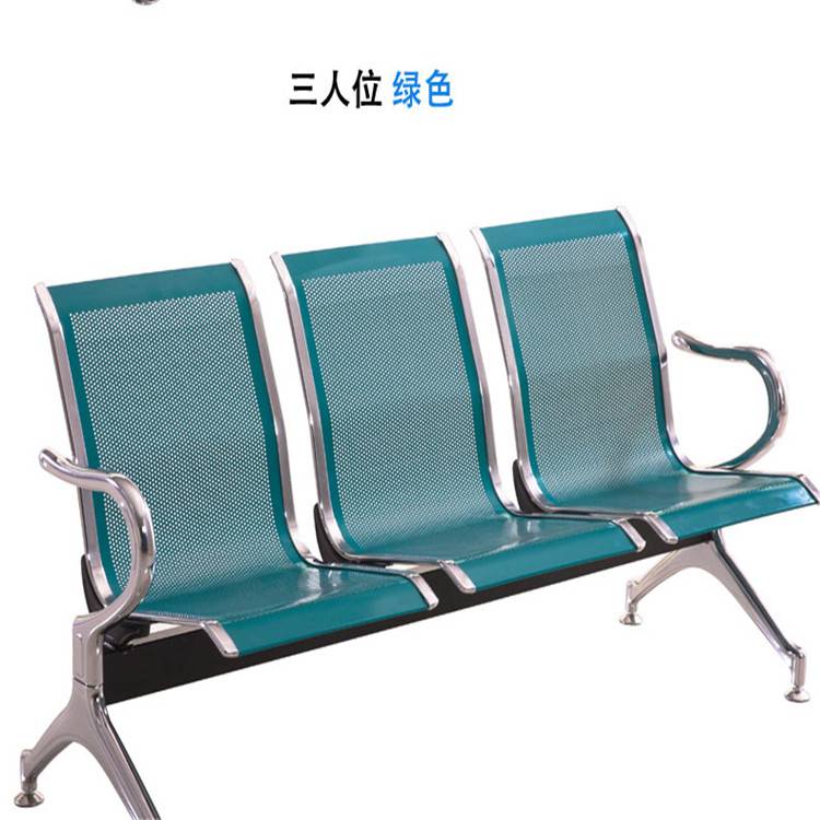 铝合金连排椅机场等候椅昆明正冠家具定制
