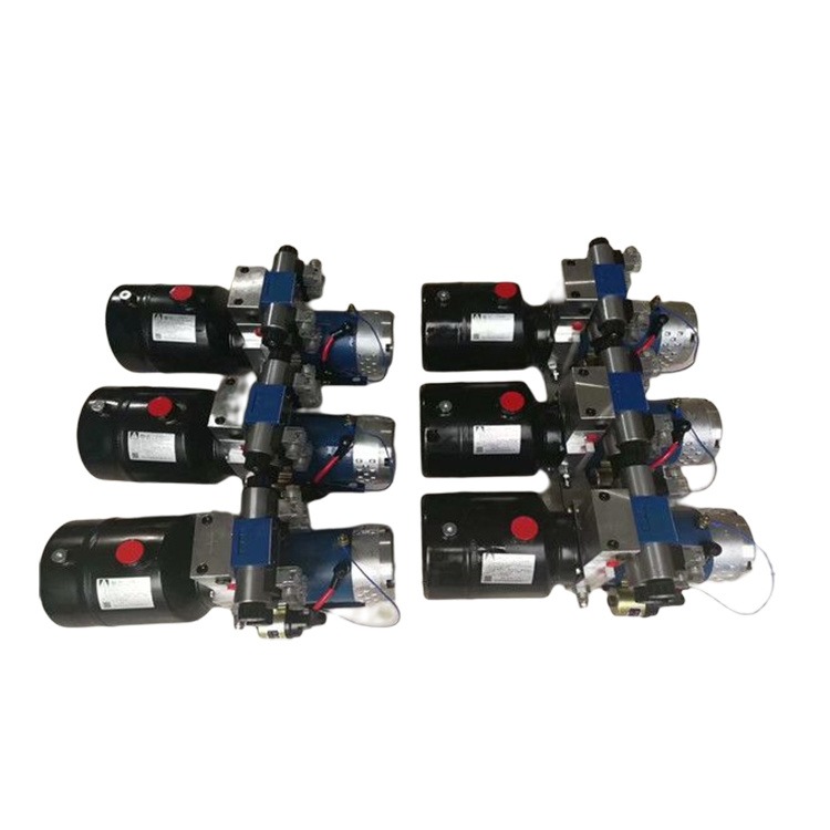 牧隆 电动微型液压泵站 液压动力单元 低噪音高精度