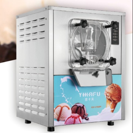 浩博硬冰淇淋机商用全自动小型雪糕网红硬质冰激凌哈根达斯硬冰机