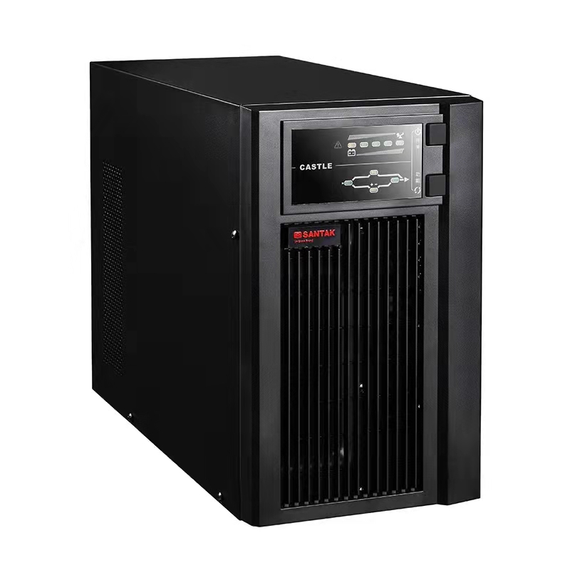 山特UPS不间断C1KS负载2700W电脑服务器