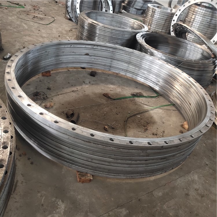 销售钢制DN1200热卷大型大口径对焊法兰 机械工业设备 可用化工风电等领域 骏坤工厂定制