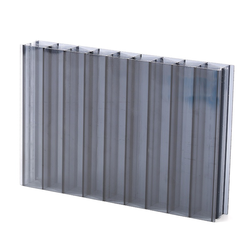 聚碳酸酯PC阳光板 聚碳酸酯中空板 温室阳光板 高品质结构采光板