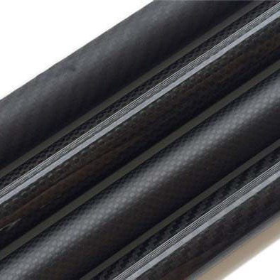 轴辊用斜纹亮光碳纤维管 3k碳纤维管材 辊轴 导向辊 碳纤维制品