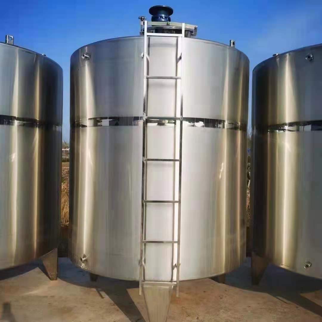 山东厂家直销 双层保温罐 3立方不锈钢储罐质保一年