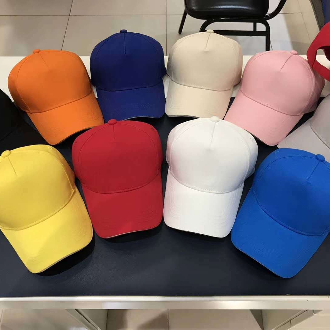 重庆南川志愿者义工帽定制LOGO旅游广告帽定做活动工作帽印字批发