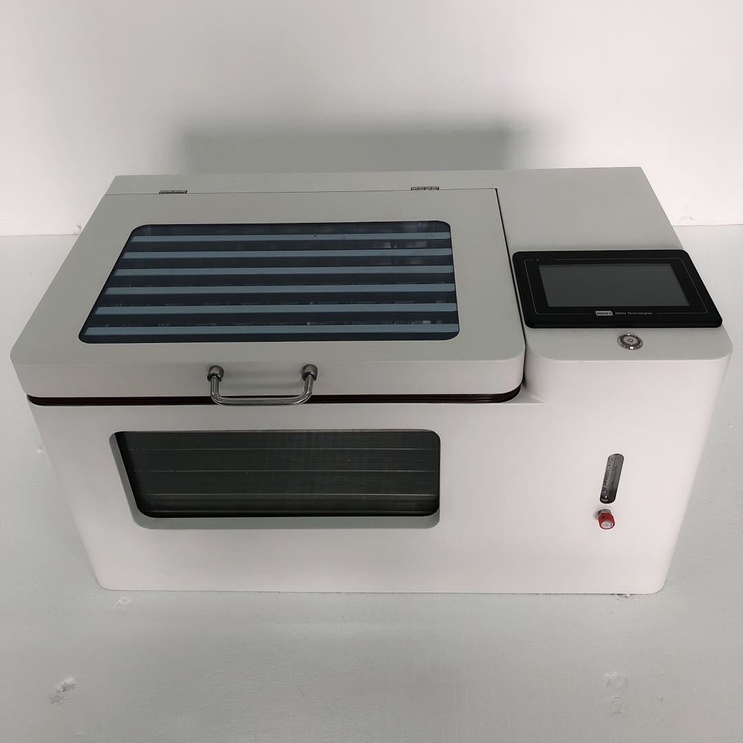 全自动液晶触摸氮气吹扫捕集浓缩仪 AYAN-AUTOM-12S 杭州安研 主要用于色谱、质谱等分析样品的纯化和制备图片