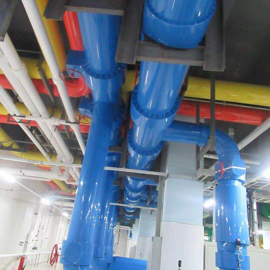 空调机房PVC外护成型彩壳    PVC保温外护成型系统   明和达   PVC保温外护板    阻燃B1级