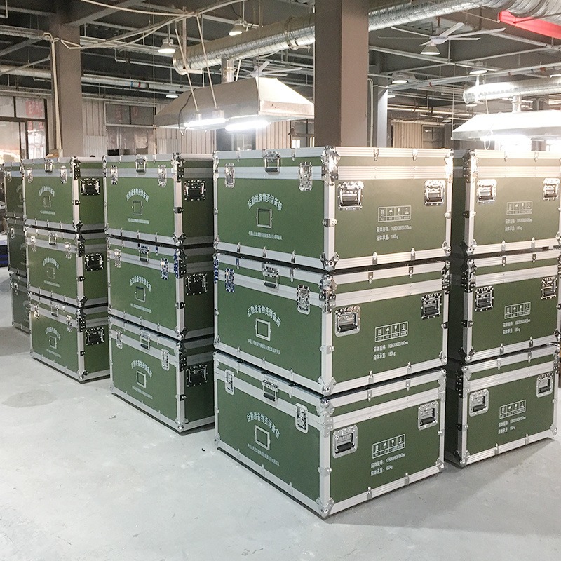 陕西三峰定制铝合金箱 手提工具箱  铝制包装箱厂家 铝箱加工厂 品质保障