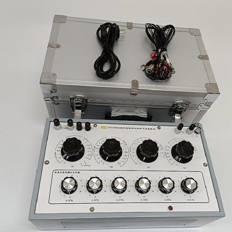 检定电导仪用交流电阻箱 型号:GG17-ZX123B 库号：M212775 其他图片