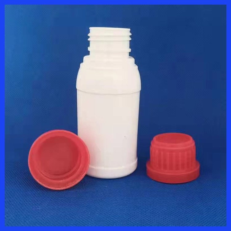 沧盛塑业 圆形农药塑料瓶 塑料农药瓶 PE肥料包装瓶500ml1000ml