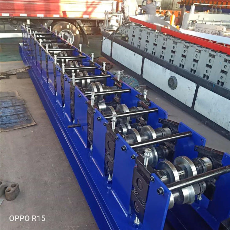100-500可调止水钢板机 止水槽生产线 彩钢压型设备亚峰压瓦机