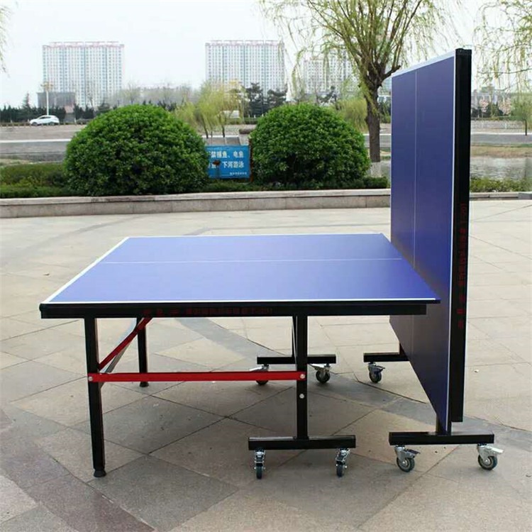 奥博厂家 折叠式乒乓球台 室内乒乓球桌