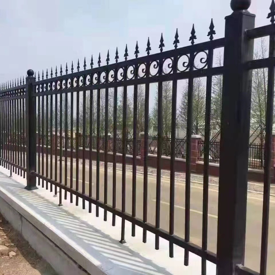 西安铝艺护栏 小区铸铝护栏栅栏 庭院别墅围栏 厂家定制